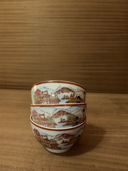 Tigelas Vista Alegre “Geishas”