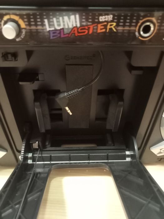 Radio bombox  lumiblaster cc312