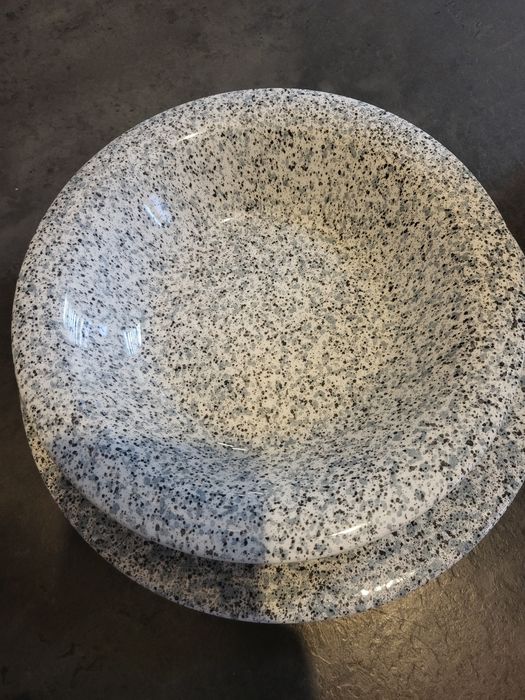 Talerze Vintage Ceramica Quadrifoglio Italy