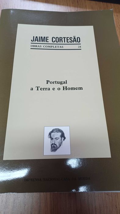 Livro Portugal a Terra e o Homem