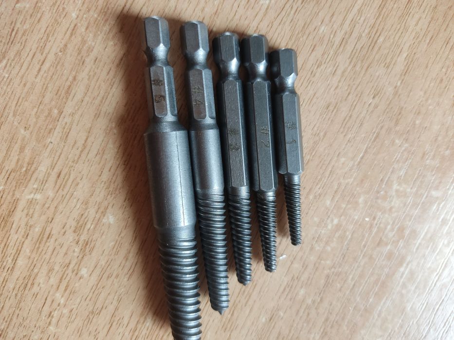 Набір сверл (бур)