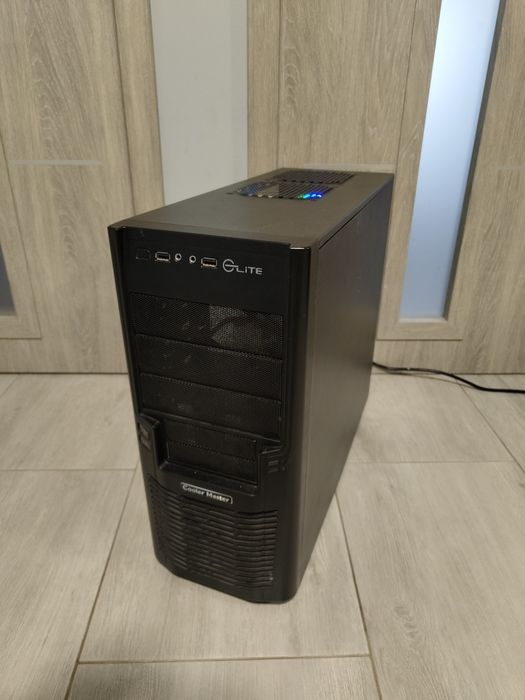 Komputer do gier i5 7400 gtx 1060 SSD 500gb
