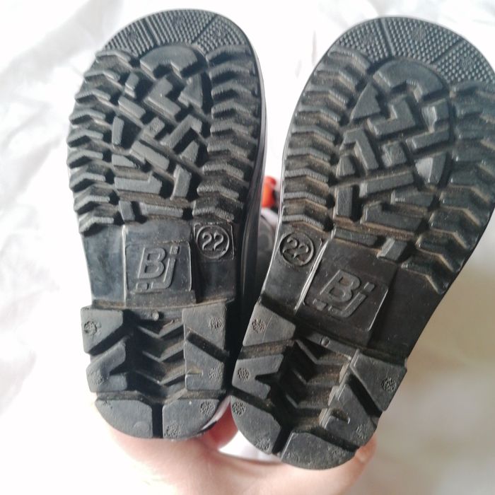 Kalosze bejo 12 cm r. 20