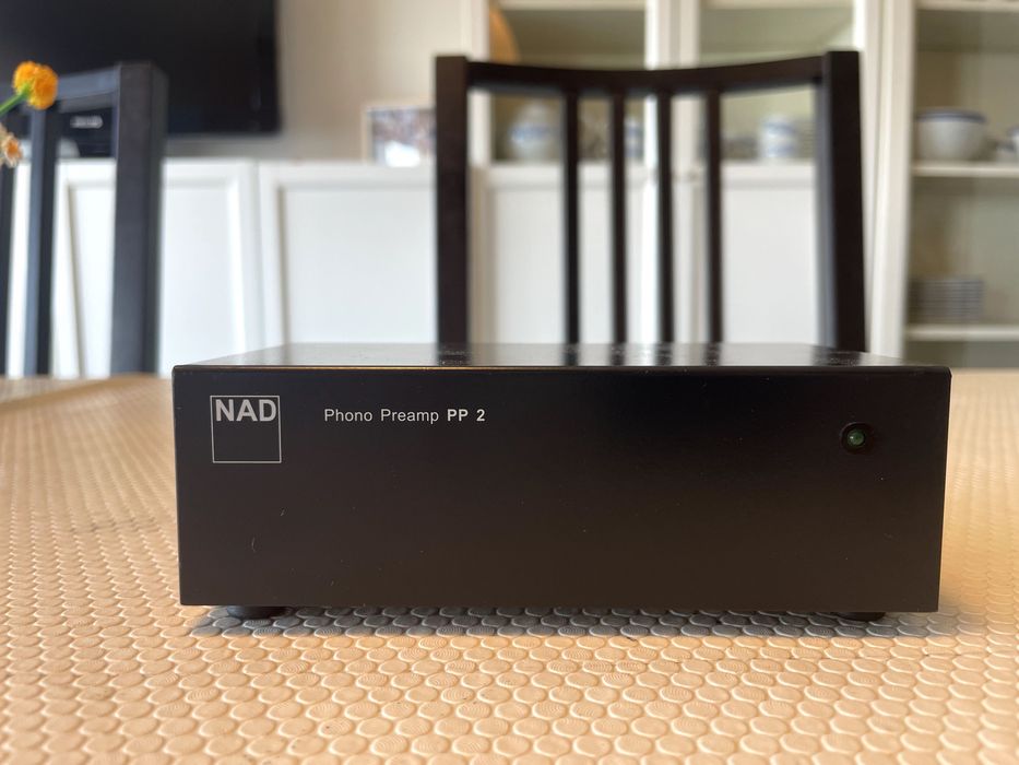 NAD PP2 Phono Preamp