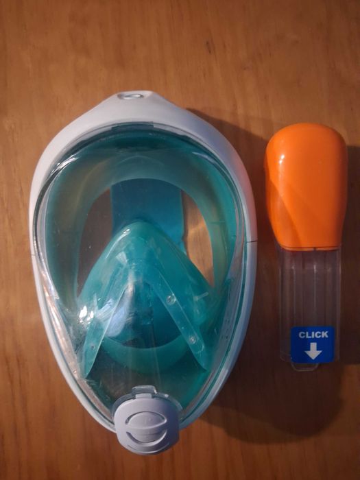 Mascara de mergulho integral "Easybreath"