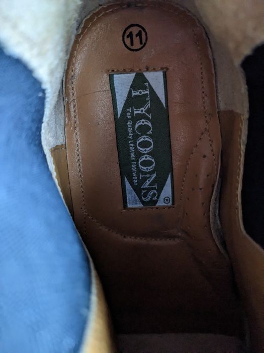 Кожаные ботинки р.44 /29 см/ сапоги резиновые р.42