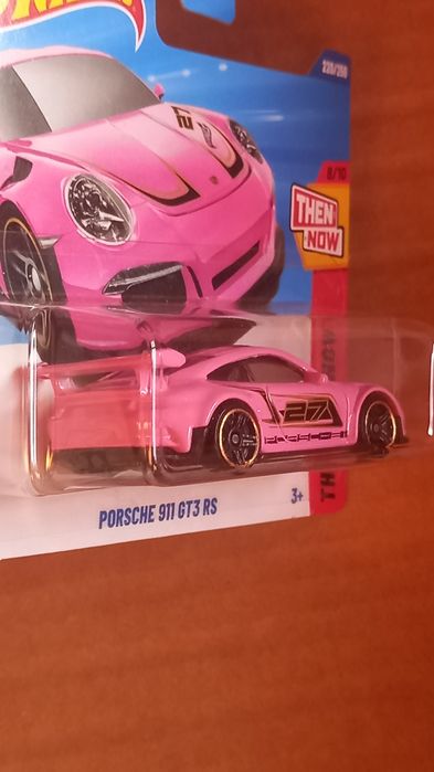 Porsche 911 GT3 RS Hot Wheels