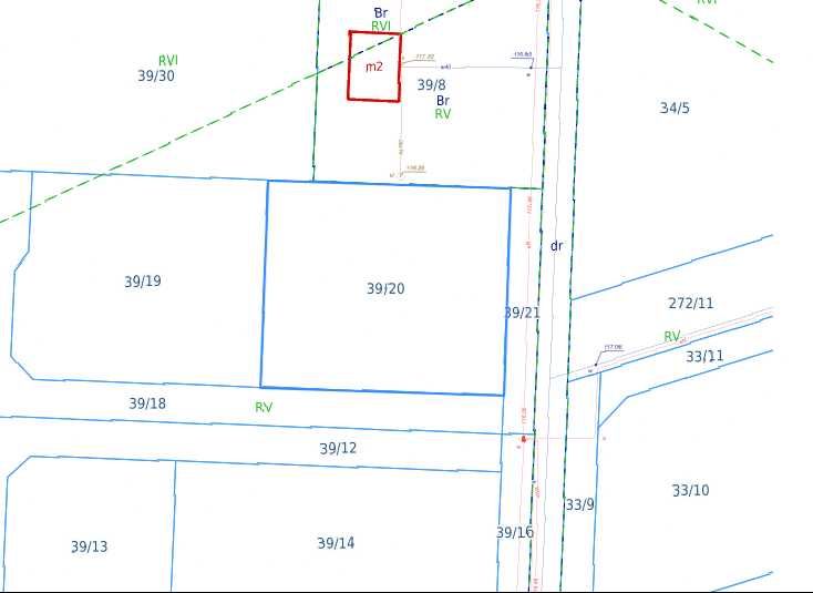 Działka budowlana 1232 m² | WZ | Spokojna okolica | Dąbrówka - Widok 5