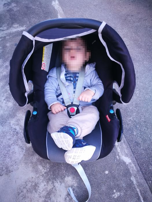 Babycoque zippy com 2 bases