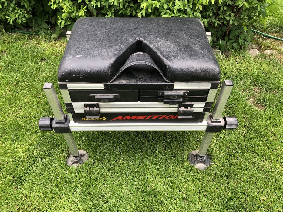 Siedzisko kosz wędkarski Browing Ambition Pro