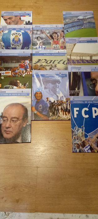 Colecção de livros F.C.Porto 111 anos