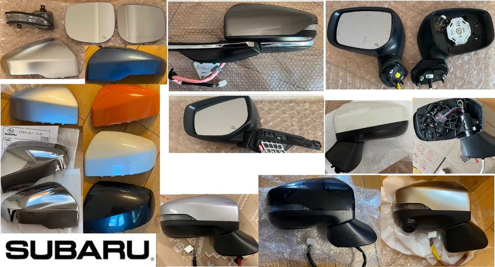 Дзеркало SUBARU FORESTER Crosstrek Impreza OUTBACK  Legacy США Європа