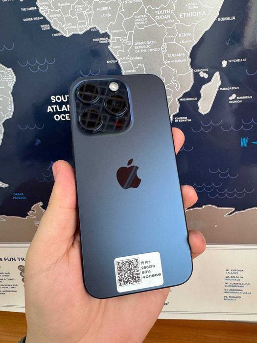 Apple Iphone 15 Pro 256Gb Blue Titanium Neverlock