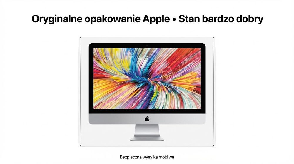 iMac 27" Retina 5K (2020) – i9 /24 GB RAM /1 TB SSD /Radeon 5500 XT