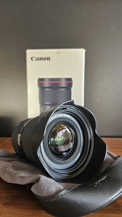 Sprzedam Obiektyw Canon 16-35 2.8 L III