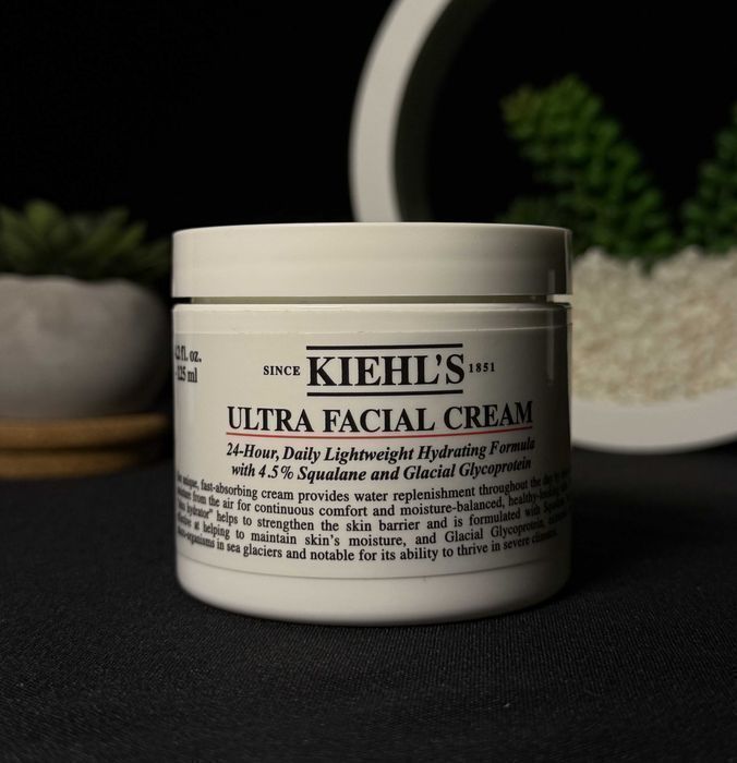 Крем для обличчя Kiehl’s Ultra Facial Cream зволожуючий 125 мл оригінал