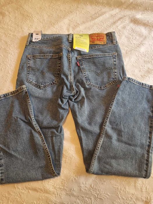 Calça Azul Ganga: Levis 511 Slim jeans (w31 L30) Originais - NOVAS