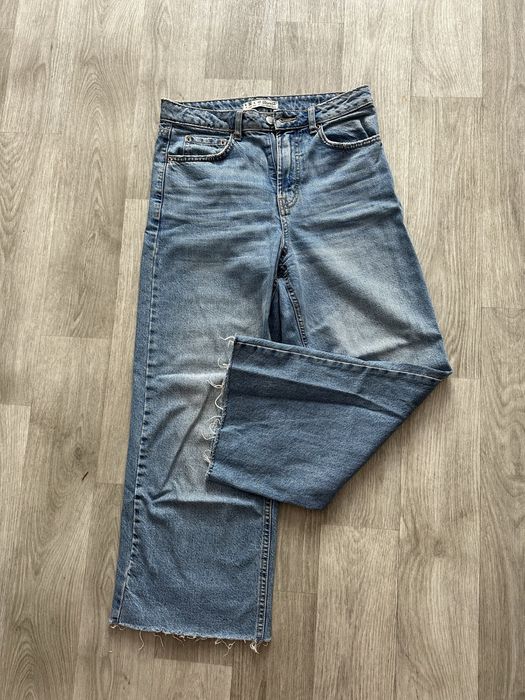 Джинси жіночі прямі 36 р