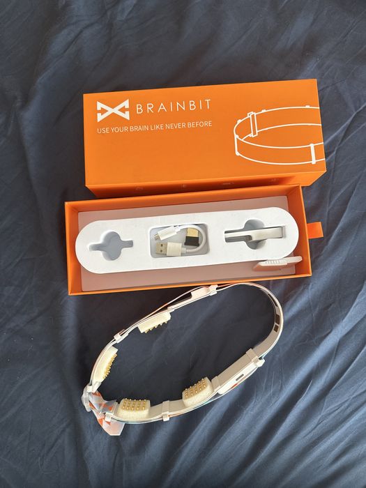 BrainBit Headband EEG brain activity monitor