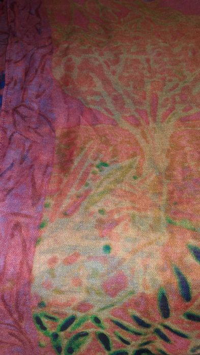 Écharpe Mulher - colorida