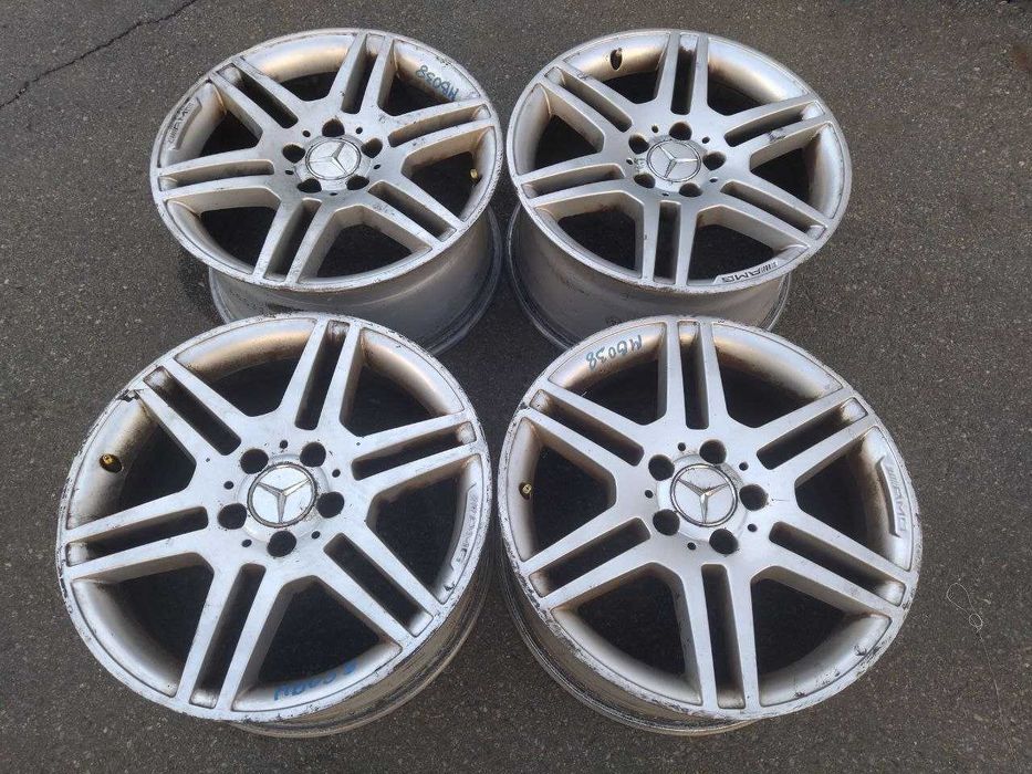 Диски R18 8J 8*18/5*112/56.5/66.6 Mercedes GL X166