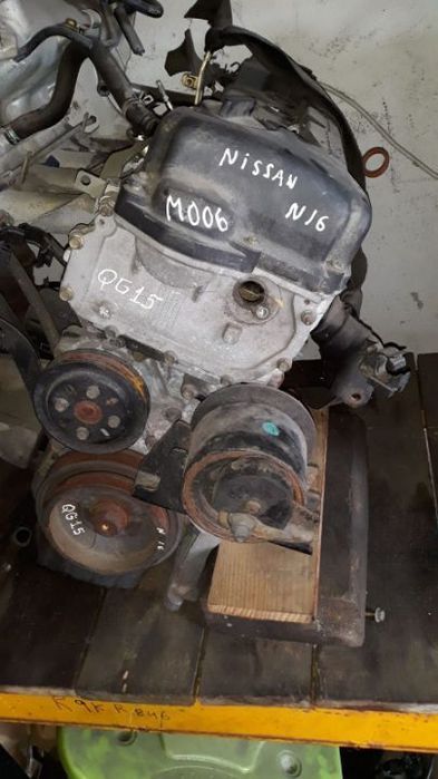 NISSAN N16 1.5 MOTOR REF: QG15 - M006