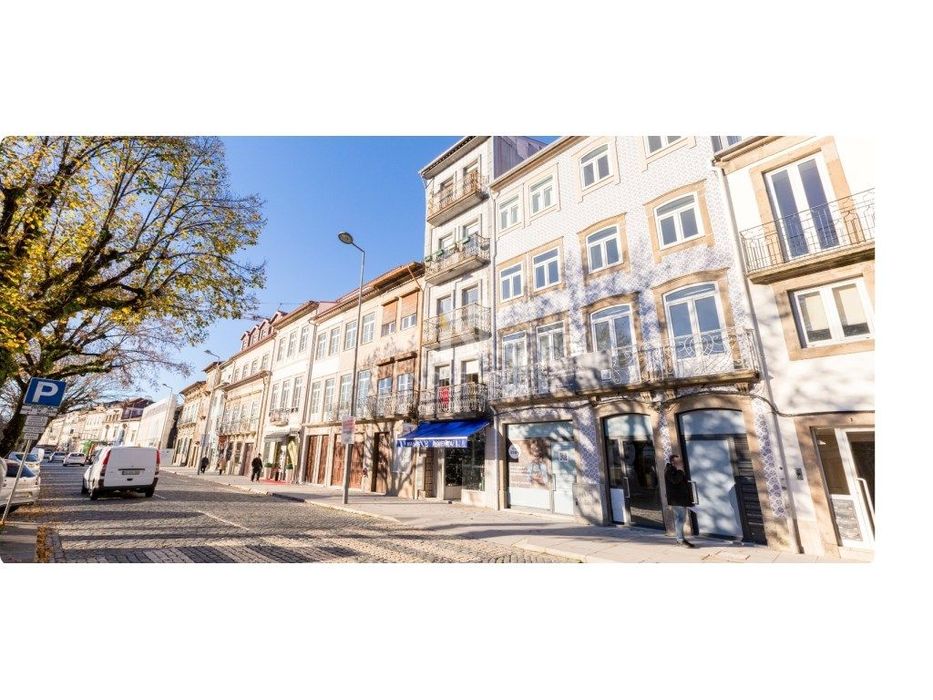 Loja para comércio na Avenida Central, Braga