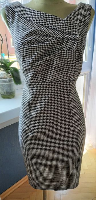 Sukienka Orsay pepitka r. 40/L