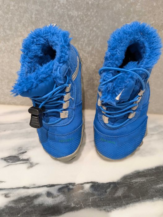 Botas Saguaro barefoot neve chuva frio criança
