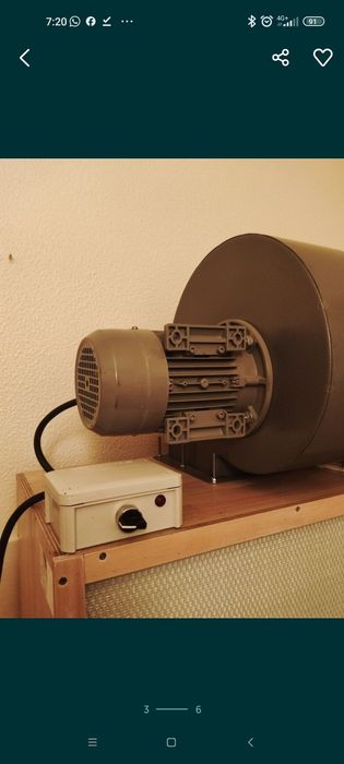 Fluxo laminar FPU - laboratórios médios