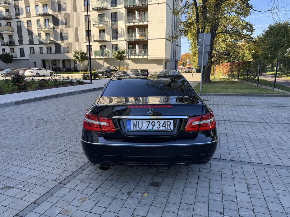 Mercedes Benz  E klasa coupe