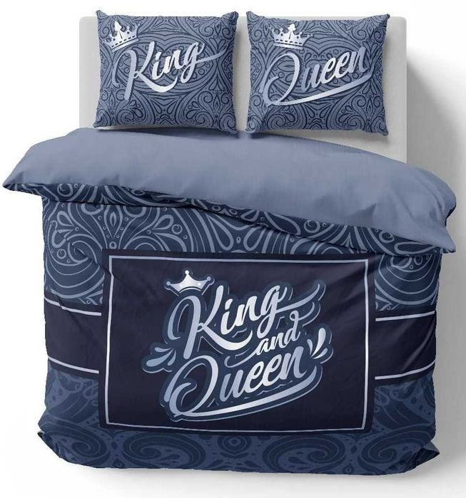 NOWA pościel bawełniana Holland Collection 160x200 KING and QUEEN