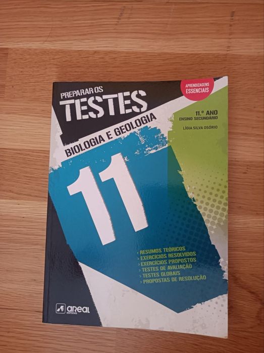 Preparar os testes Biologia e Geologia