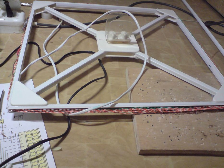 Делаю катушки на металлоискатель.