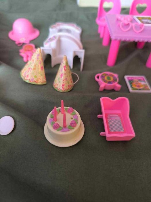 Casa da Barbie Kelly Pop-up playhouse 1998