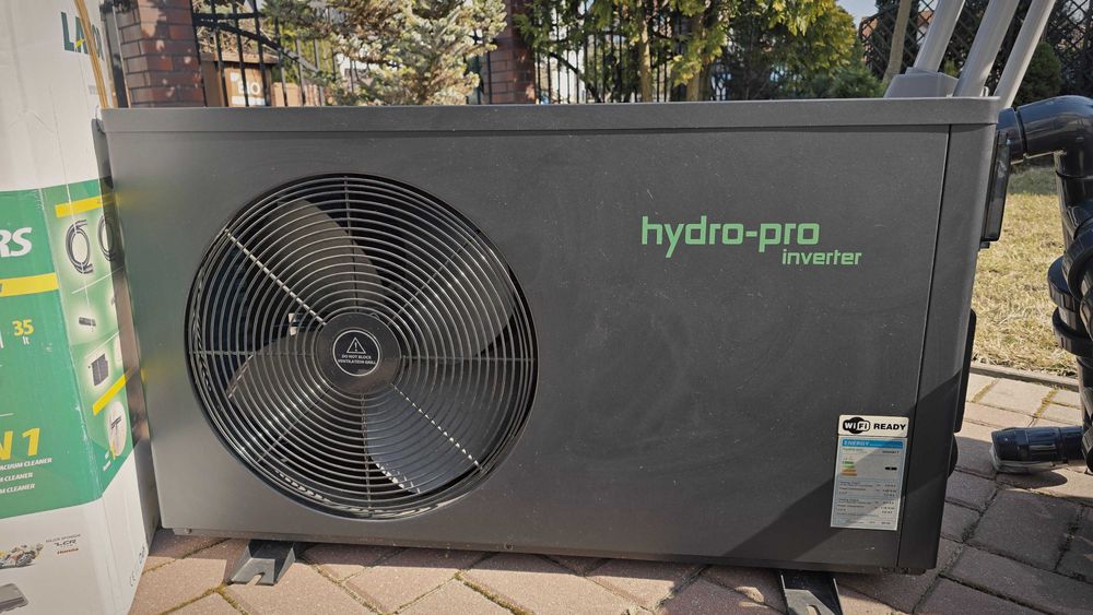 Basen ogrodowy-cały komplet