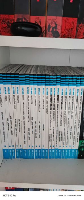 Komiksy Batman dc rezerwacja