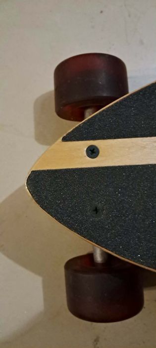 Deska longboard HUNTER jak nowa
