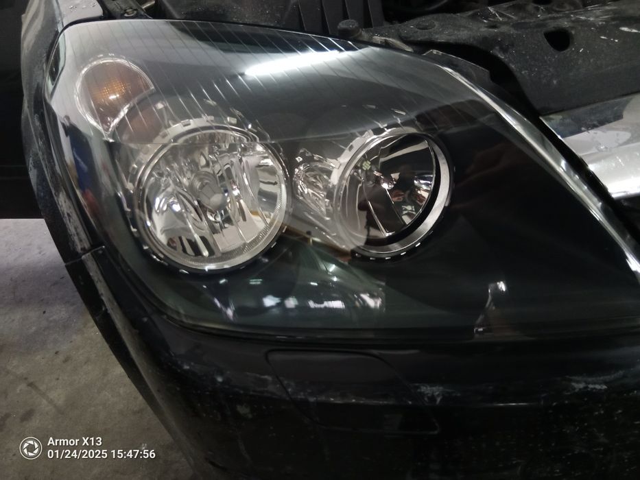 Restauração de ótica faróis