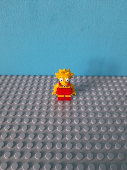 Lego The Simpsons Lisa Simpson sim004