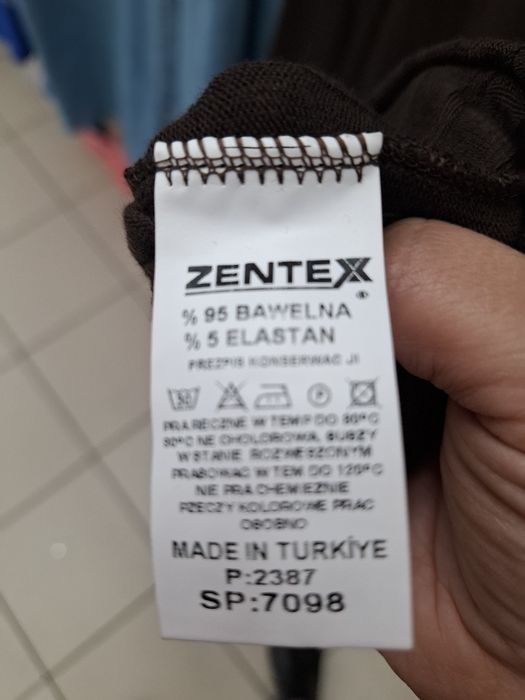 Komplet z dzianiny ,big