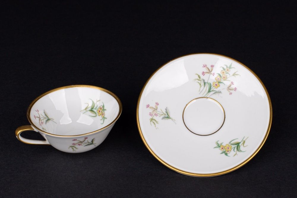 Filiżanka kolekcjonerska Weimar mokka porcelana Niemcy