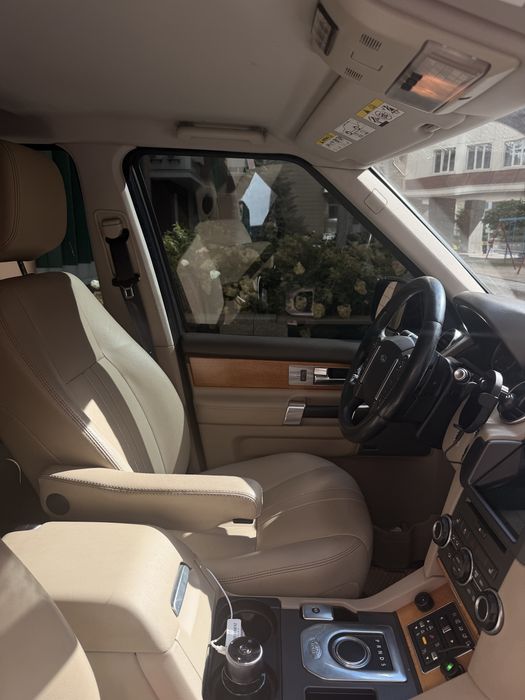 Lend Rover discovery4