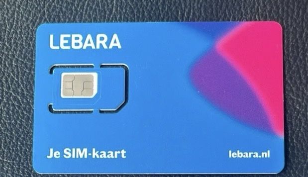Karta sim lebara