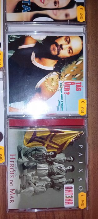 Música Cd O Melhor Artistas Nacionais e Brasileiros Letras G, H e I.