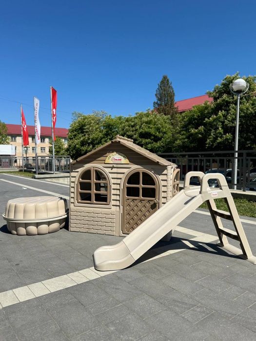 Акція‼️Еко- гірка дитяча Будиночок дитячий будинок Пісочниця Домик