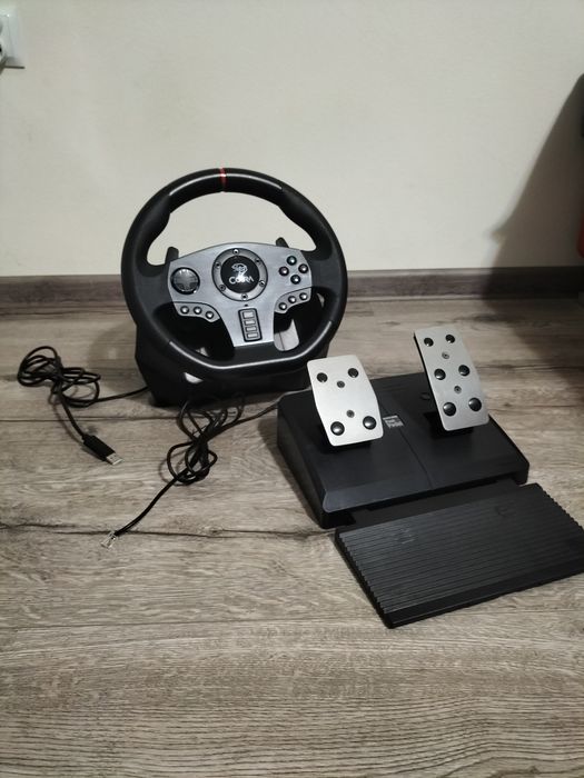 Kierownica cobra rally gt900 Xbox/pc/PlayStation w zestawie kierownica i pedały zapraszam do kupna