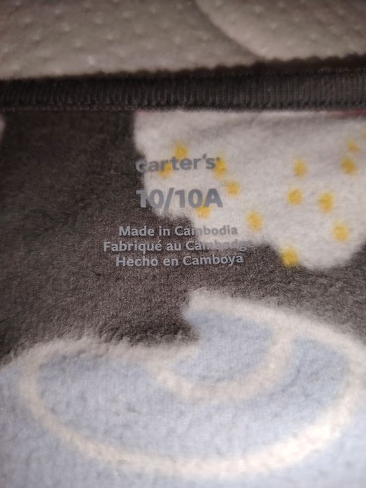 Pijama minina carter