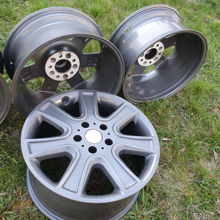 Felgi RH 8,5x18” et40 BMW 5x120 VW T5 Nowy lakier!