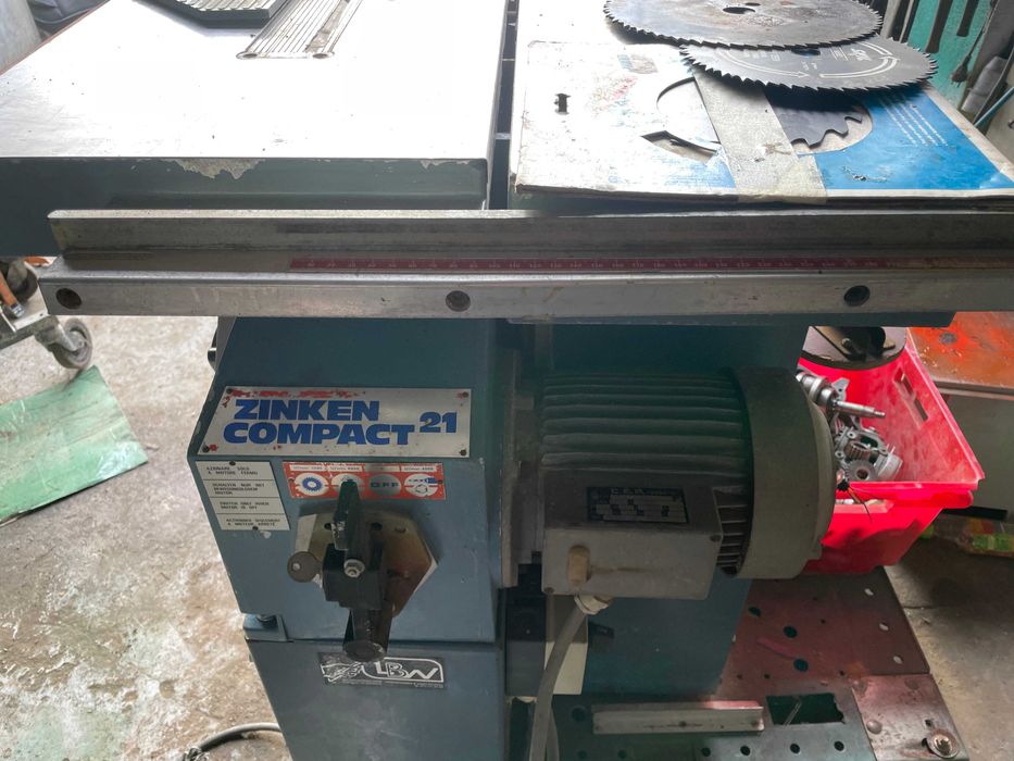 gróbościówka frezarka pilarka